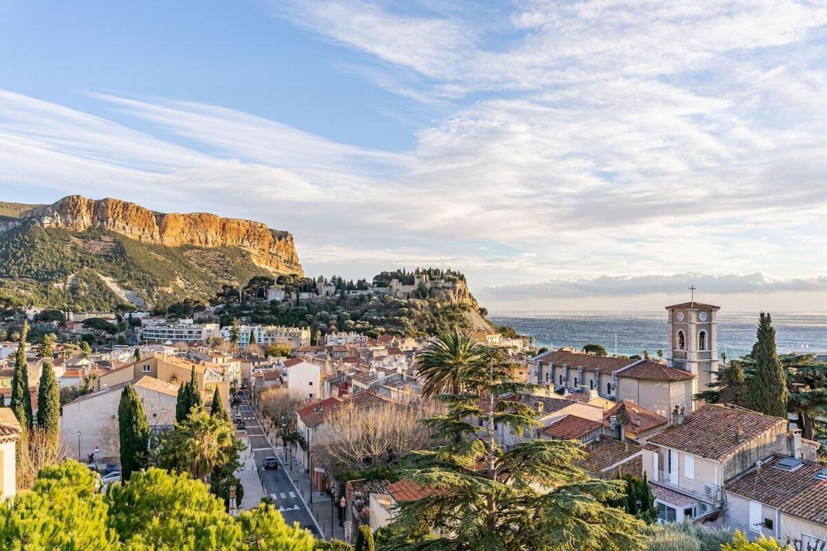 Villa Indigo Cassis Exterior foto